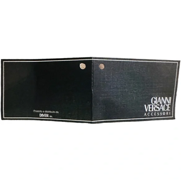 Versace Vintage Pony Hair Hand-Painted Purse NWOT 1999 - Picture 14 of 16